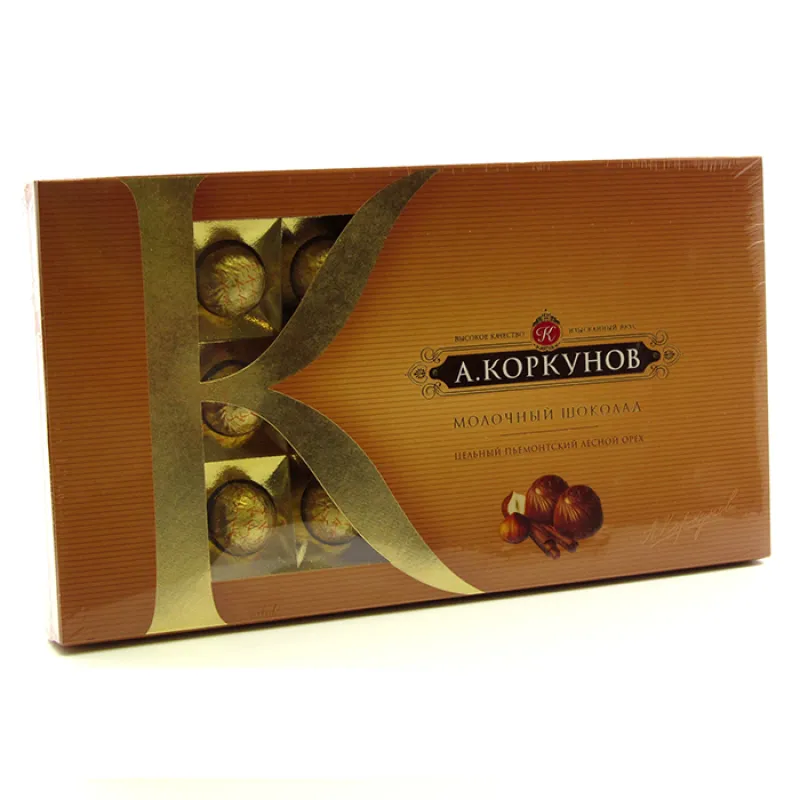 Коробка конфет "Коркунов", доставка Долгодеревенское